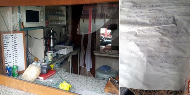 Soyduğu iş yerine not bıraktı: Hepinizi seviyorum