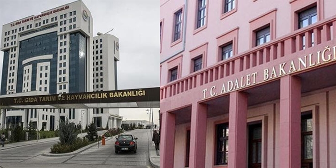 İki Bakanlığın logosu değişti