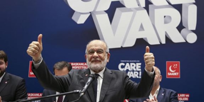Saadet Partisi ittifaka kapıyı kapattı