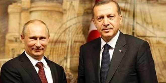 Cumhurbakan Erdoan ve Putin grmesi sona erdi