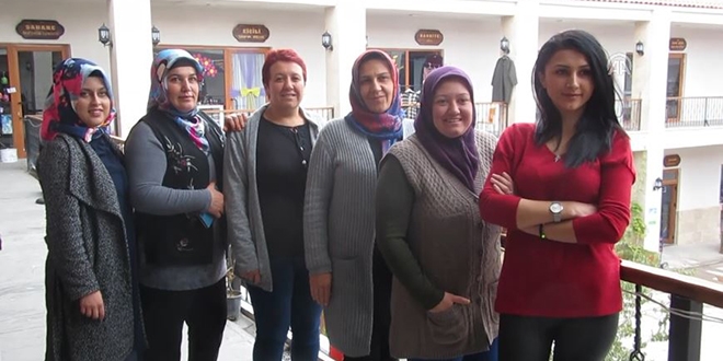 Ev hanımları KOSGEB desteğiyle işinin patronu oldu