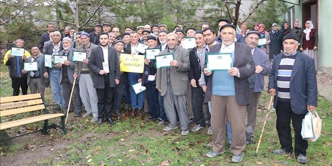 Bu köyde sigara içilmiyor