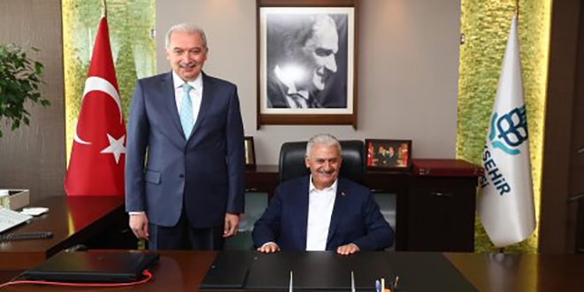 Yıldırım ve Uysal görüşmesi sona erdi