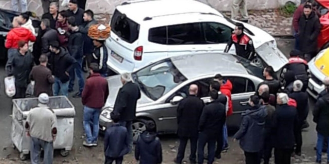 Genç kadını kaçırmak isteyen şüpheliler yakalandı