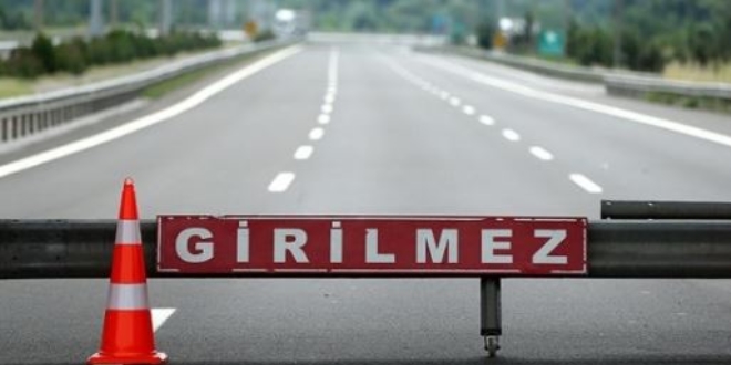 TEM otoyolunun bazı bölgeleri trafiğe kapatıldı