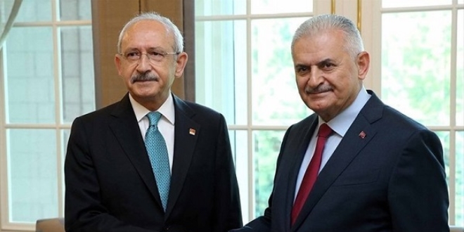 Binali Yıldırım ile Kemal Kılıçdaroğlu bir araya gelecek