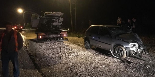 Antalya-Isparta karayolunda feci kaza: 1 ölü, 1 yaralı