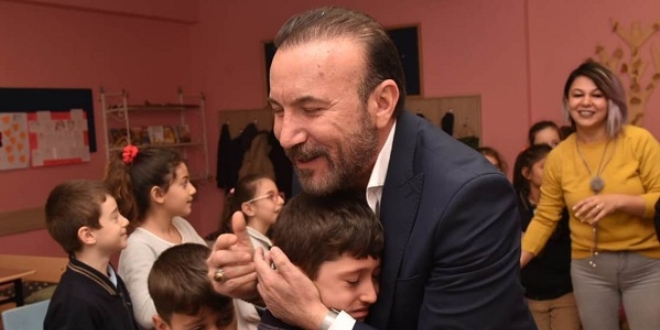 Doğum günü hayalini belediye başkanı gerçekleştirdi