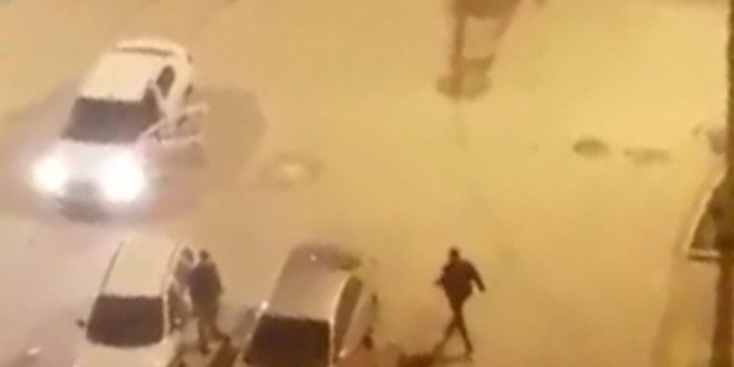 Yol verme kavgası kanlı bitti