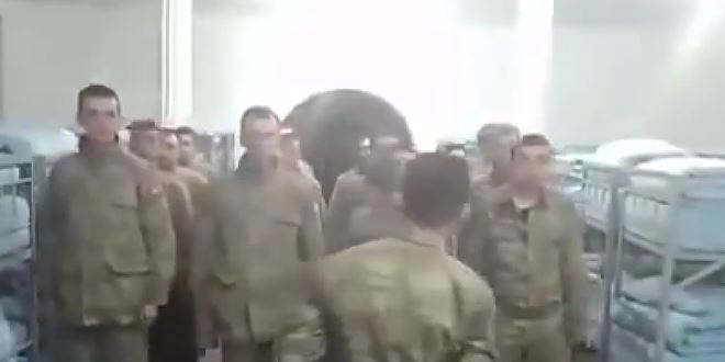 Askerlere Başkan adayının isminin söyletildiği videoya tepki