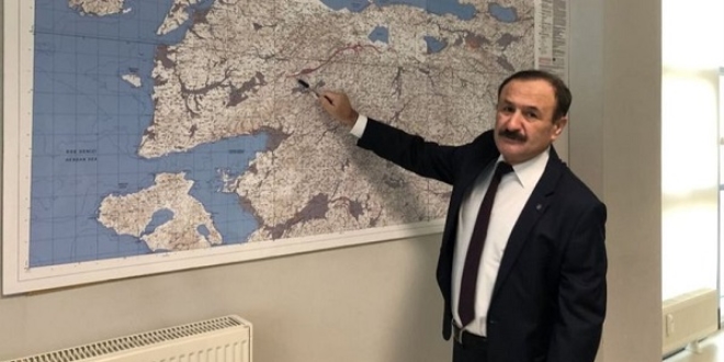 '30 Kasım Yalova depremi, Marmara depremi öncesi bir uyarıdır'