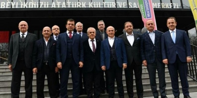 İstanbul adaylığı için adı geçen İmamoğlu, başkanlara ne dedi?