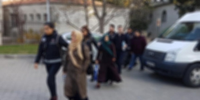 Samsun'da FETÖ'nün hücre evlerine operasyon: 4 gözaltı