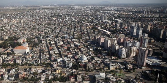 Türkiye'de 19,5 milyon konut bulunuyor