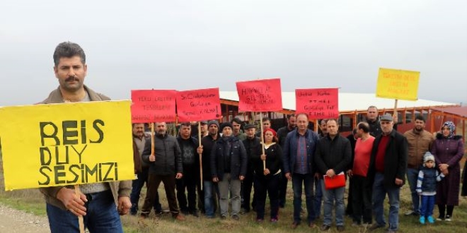 Hesapları bloke edilen köylüler yardım bekliyor