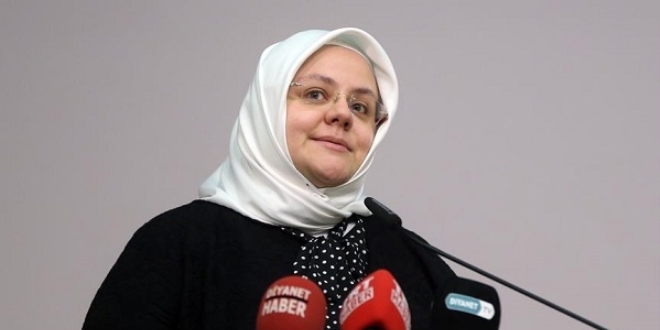 Aile Bakanı Zümrüt: Kadınları güçlendirecek düzenlemeler için çalışıyoruz