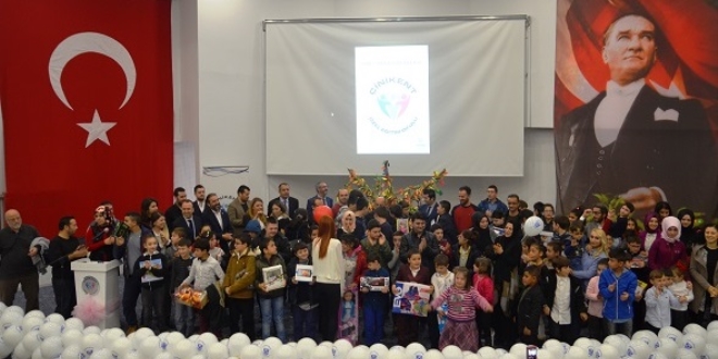 'Özel öğrenciler'in dilekleri gerçek oldu