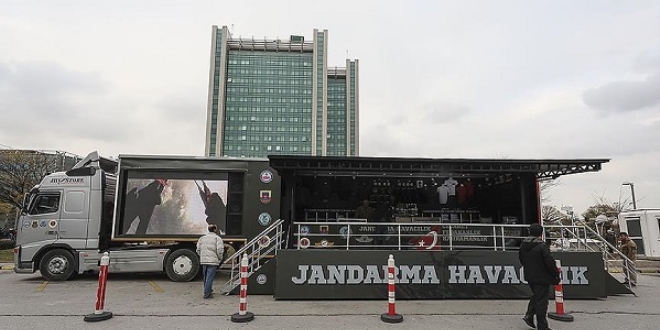JHV-Store tırının ilk durağı Ankara