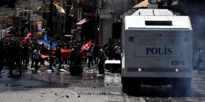 Gezi Parkı eylemleriyle ilgili 120 kişi hakkında iddianame