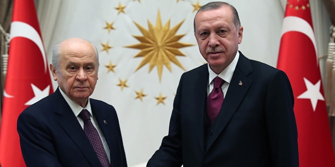 Ak Parti'nin, MHP'yi destekleyeceği 6 il belli oldu