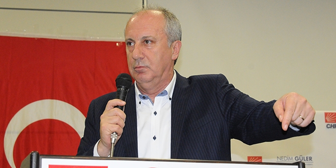Muharrem İnce: Yalova'dan değil başka yerlere adayım