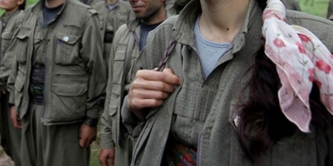 PKK'lı kadınlar militan doğuruyor