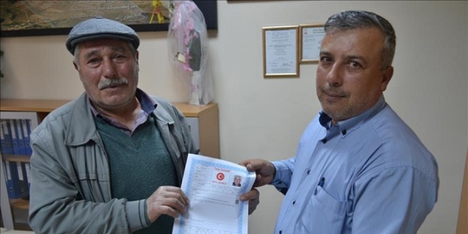Tapularına kavuşmak için 41 yıl beklediler