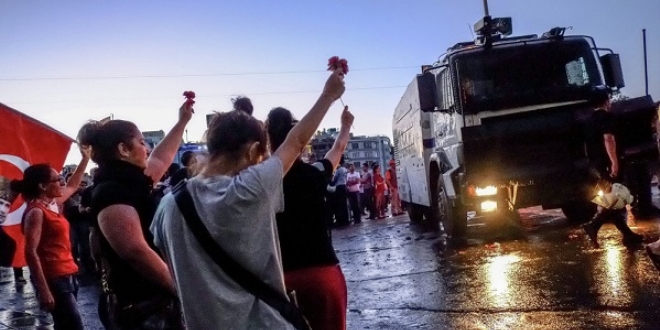 Gezi'nin birinci yl dnm eylemi davasnda karar akland