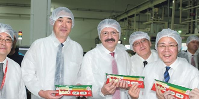 Japonya'nın makarnası Türkiye'den