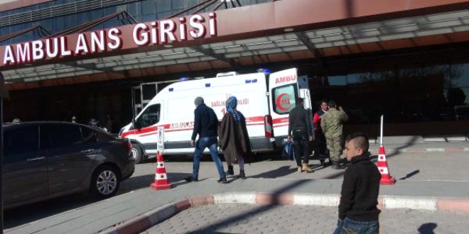 Rize'de hastanede tedavi gören mahkum firar etti