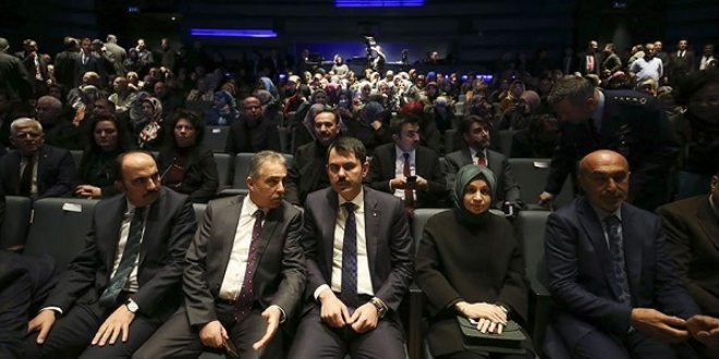 Bakan Kurum: Büyük bir sanat ve mimari hazinesine sahibiz