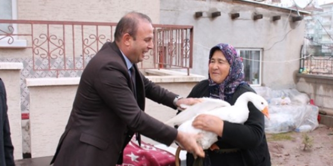 Hindileri çalınan kadına devlet desteği