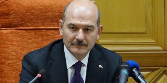 Bakan Soylu'dan Orgeneral Çetin'e başsağlığı mesajı
