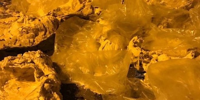 Vergi rekortmeni 1 tonluk eroinle yakalandı