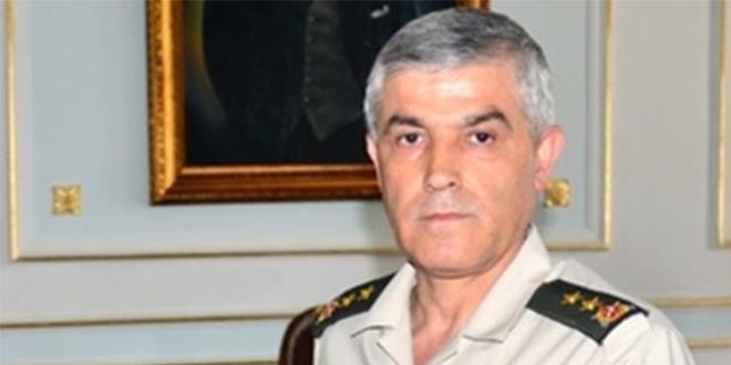 Jandarma Genel Komutanı Çetin'in acı günü