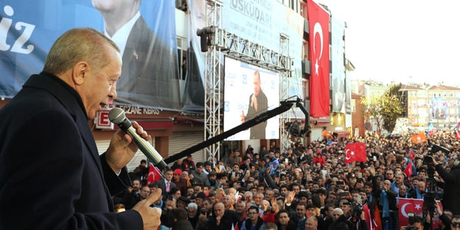 Erdoan'dan o savcya tepki: Sen kim oluyorsun?