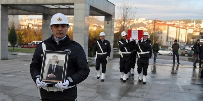 Bartın Vali Yardımcısı son yolculuğuna uğurlandı