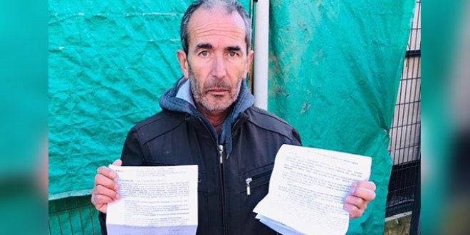 Uydu cihazı sipariş etti, 300 bin lira borçlu çıktı