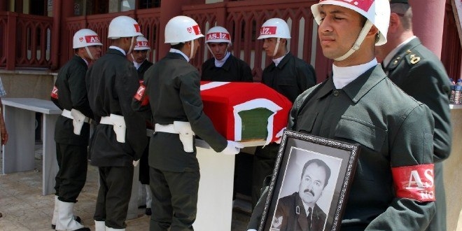 Emekli başçavuşun son isteği yerine getirildi