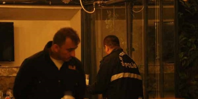 Darbukacıyla tartıştı restoran çalışanını öldürdü