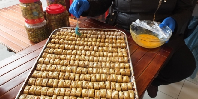 Çörekleri birinci oldu, siparişlere yetişemiyorlar