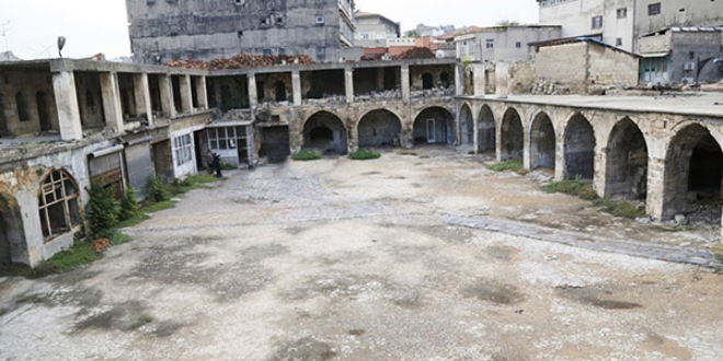 Tarihi Mecidiye Hanı turizme kazandırılıyor