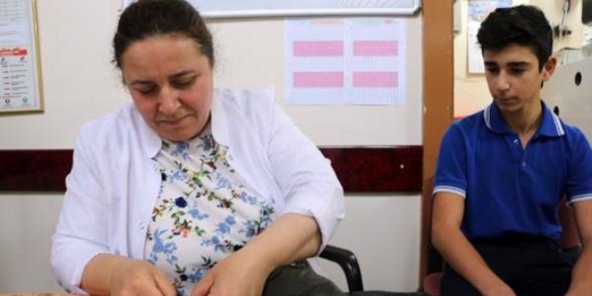 Meslek lisesinin Hafize Ana'sı