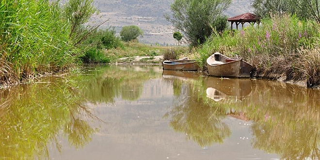 Uzmanından Eber Gölü'nü kurtarma önerileri