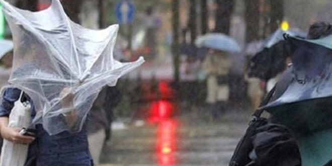 Meteoroloji'den fırtına uyarısı yapıldı