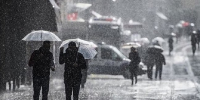 Sağanak yağış bugün İstanbul'da etkili olacak