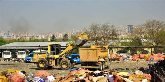 Kuzey Ankara'daki metruk yapılar kaldırılıyor