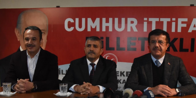 Zeybekci'den İZBAN grevi açıklaması