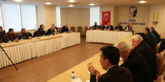 Edirne'de taklit ürün satanlar yandı!