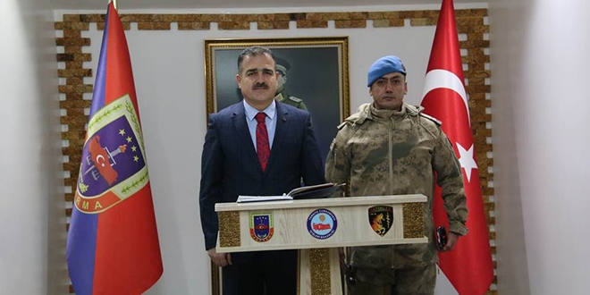 Vali Akbıyık'tan JÖH'e ziyaret